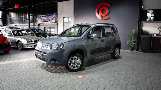 FIAT UNO 1.0 EVO WAY 8V FLEX 4P MANUAL FIAT UNO 1.0 EVO WAY 8V FLEX 4P MANUAL